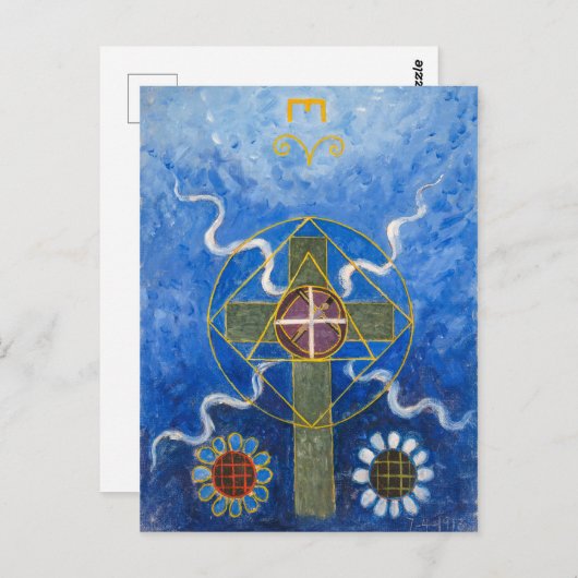 Nr. 16 | Anna Cassel | Briefkaart (Voorkant / Achterkant)