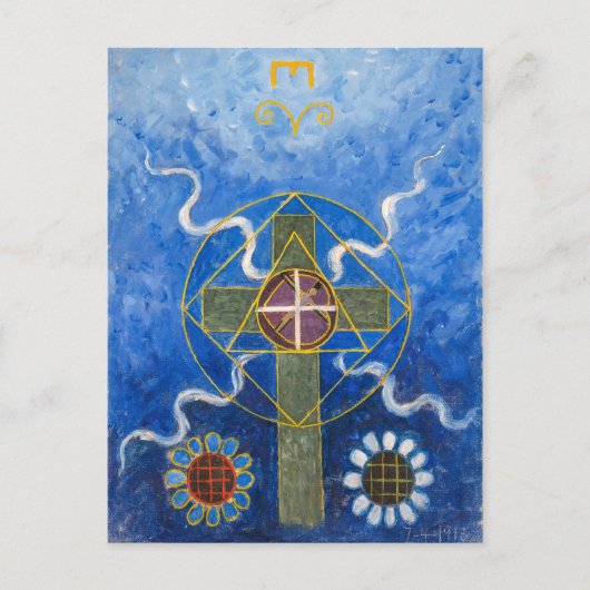 Nr. 16 | Anna Cassel | Briefkaart (Voorkant)