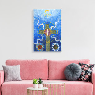 Nr. 16 Anna Cassel Canvas Afdruk