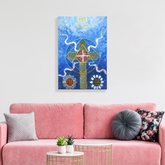 Nr. 16 | Anna Cassel | Canvas Afdruk (Insitu (Woonkamer))