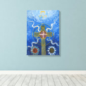 Nr. 16 | Anna Cassel | Canvas Afdruk (Insitu (Houten vloer))