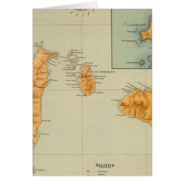 nr. 16 Romblon, Tablas en Sibuyan (Voorkant)