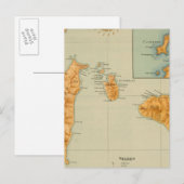 nr. 16 Romblon, Tablas en Sibuyan Briefkaart (Voorkant / Achterkant)