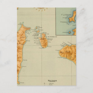 nr. 16 Romblon, Tablas en Sibuyan Briefkaart