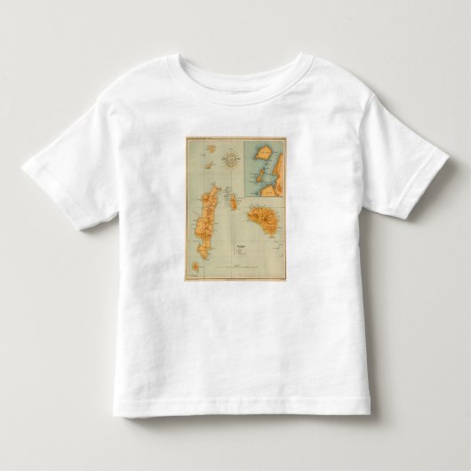 nr. 16 Romblon, Tablas en Sibuyan Kinder Shirts (Voorkant)