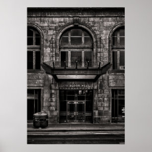 Nr. 170 Bloor St W 1 Poster