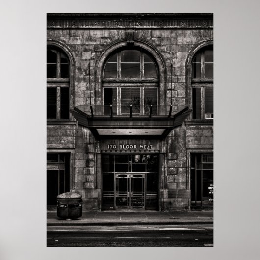 Nr. 170 Bloor St W 1 Poster (Voorkant)