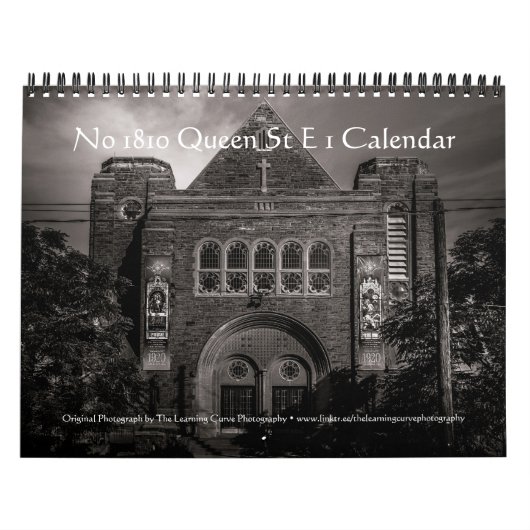 Nr. 1810 Queen St E 1 Kalender (Hoes)