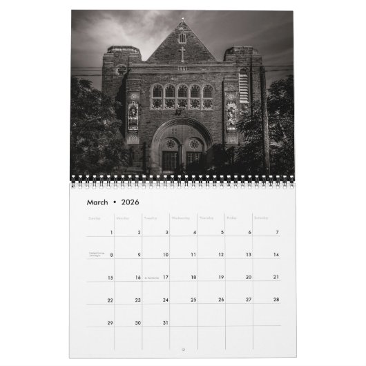 Nr. 1810 Queen St E 1 Kalender (Mar 2026)