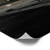 Nr. 1836 Queen ST E 2 kleurenversie Poster (Hoek)