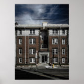 Nr. 1836 Queen ST E 2 kleurenversie Poster (Voorkant)