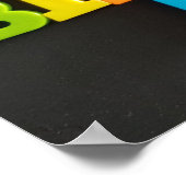 Nr.: 185 HAPPY BIRTHDAY DAD poster van TFDG (Hoek)