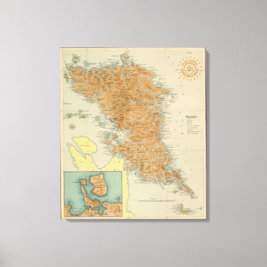 nr. 18 Samar Canvas Afdruk (Voorkant)