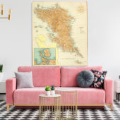 nr. 18 Samar Canvas Afdruk (Insitu (Woonkamer))