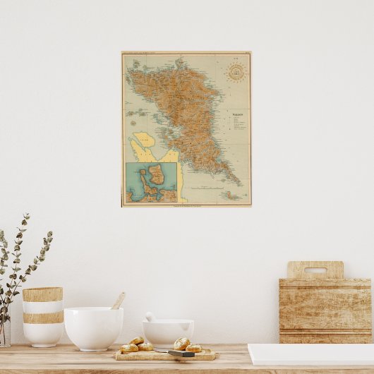 nr. 18 Samar Poster (Keuken)