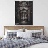 Nr. 18 St Thomas St 1 Canvas Afdruk (Insitu (Slaapkamer))