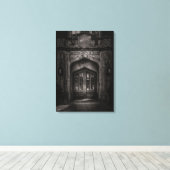 Nr. 18 St Thomas St 1 Canvas Afdruk (Insitu (Houten vloer))