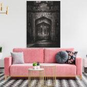 Nr. 18 St Thomas St 1 Canvas Afdruk (Insitu (Woonkamer))