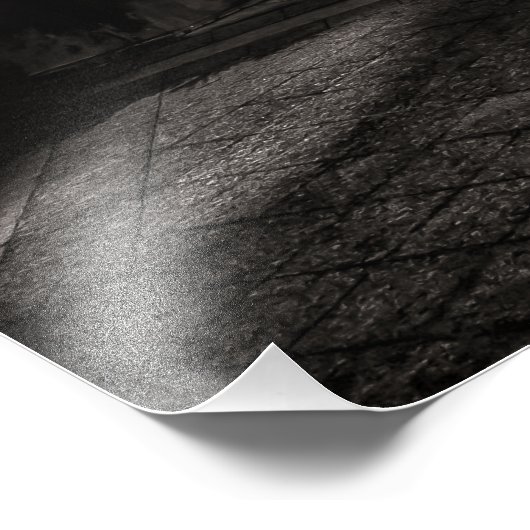 Nr. 18 St Thomas St 1 Foto Afdruk (Hoek)