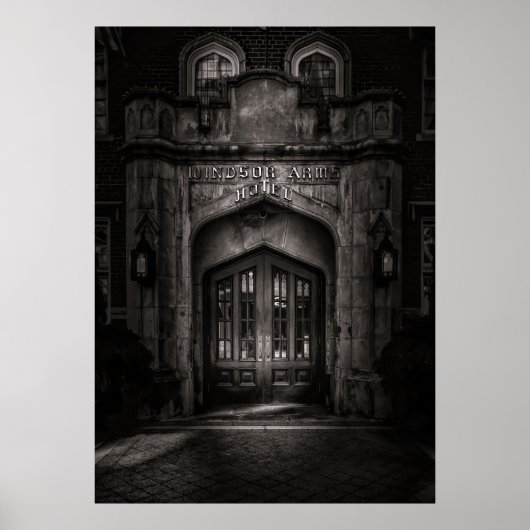 Nr. 18 St Thomas St 1 Poster (Voorkant)