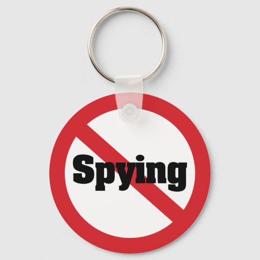 Nr. 1984 Big Brother Spying Sleutelhanger (Voorkant)