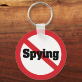 Nr. 1984 Big Brother Spying Sleutelhanger (Voorkant)