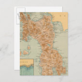 nr. 19 Leyte Briefkaart (Voorkant / Achterkant)