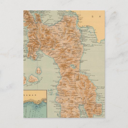 nr. 19 Leyte Briefkaart (Voorkant)