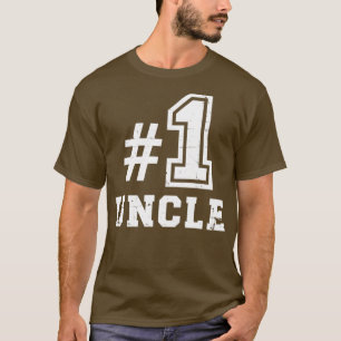 nr. 1 beste oom t-shirt