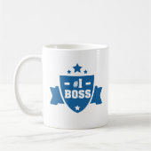 Nr. 1 Boss Coffee Mok (Links)