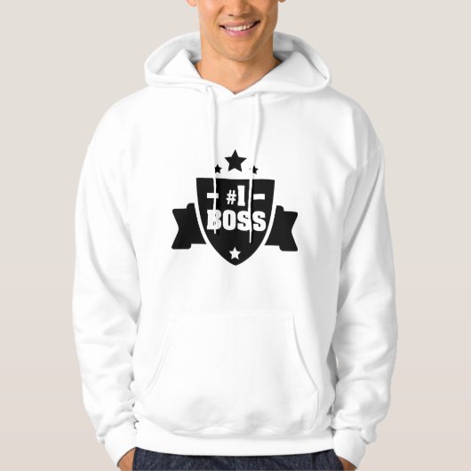 Nr. 1 Boss Hoodie (Voorkant)
