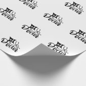 Nr. 1 Doctor Cadeaupapier (Hoek)