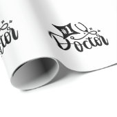 Nr. 1 Doctor Cadeaupapier (Rol Hoek)