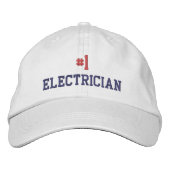 NR. 1 ELEKTRICIEN PET VAN LBI APPAREL (Voorkant)