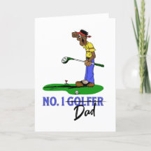 Nr. 1 Golfer Pap