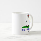 Nr. 1 Golfer Pap Koffiemok (Voorkant rechts)