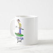 Nr. 1 Golfer Pap Koffiemok (Voorkant links)