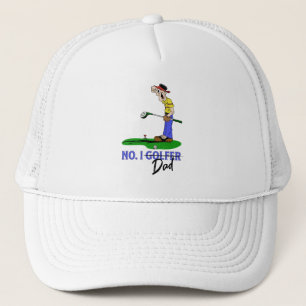 Nr. 1 Golfer Pap Trucker Pet