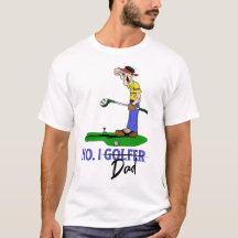 Nr. 1 Golferende Papa