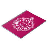 Nr.1 het Geweldige (Jouw tekst) Witte Lijn van de Notitieboek (Linkerzijde)