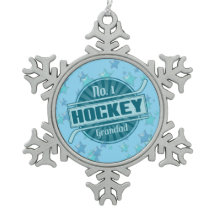 Nr. 1 Hockey Grandad kerstboomdecoratie