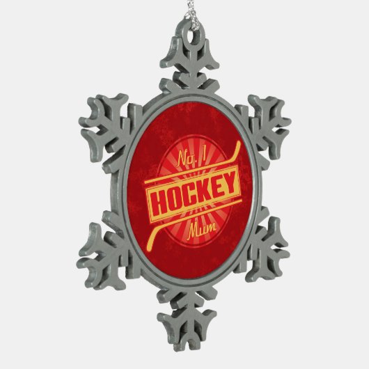 Nr. 1 Hockey Moeder Kerstboom Decoratie (Links)