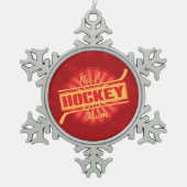 Nr. 1 Hockey Moeder Kerstboom Decoratie (Voorkant)