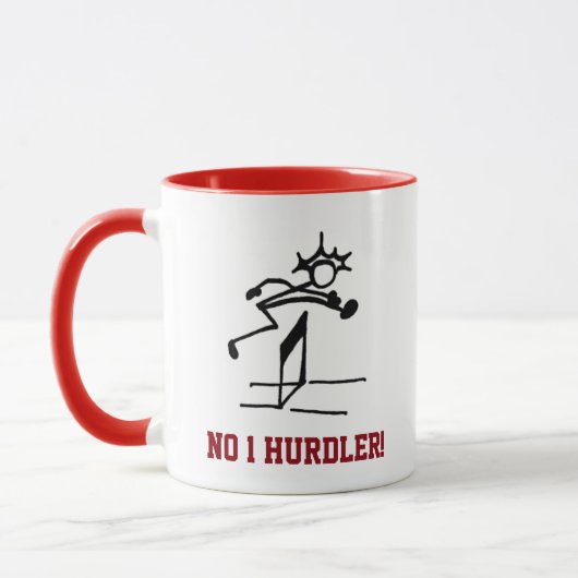 Nr. 1 Hurdler Red Mok (Links)
