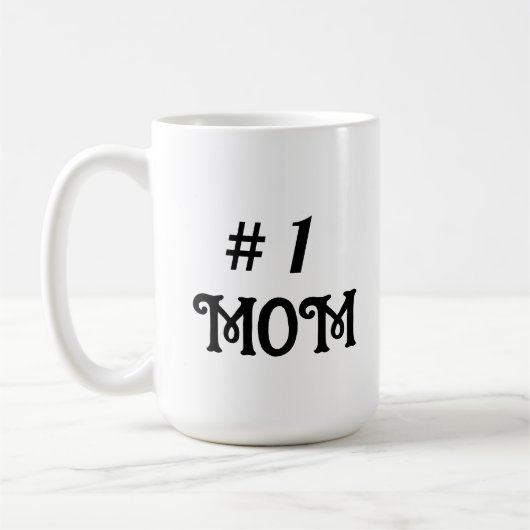 Nr. 1 Mam Moederdag Gift Koffiemok (Links)
