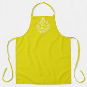 Nr.1 Meest Geweldige Stepmamma Emblem Classic Whit Schort (Voorkant)