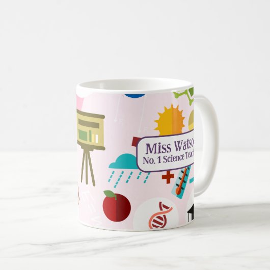 Nr. 1 Mok voor wetenschapsdocenten (Voorkant rechts)