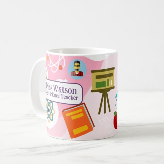 Nr. 1 Mok voor wetenschapsdocenten (Voorkant links)