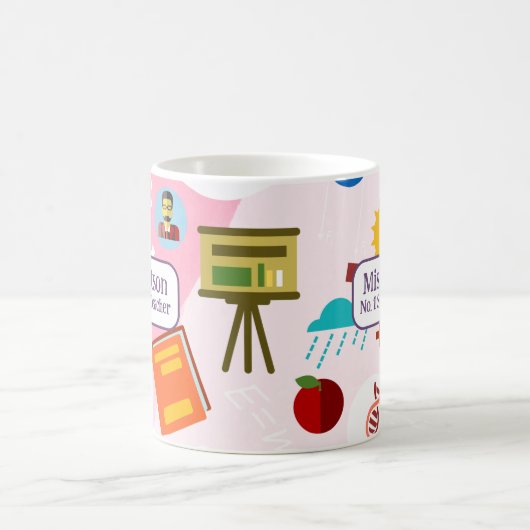 Nr. 1 Mok voor wetenschapsdocenten (Center)