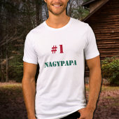 Nr. 1 Nagypapa Tri-Blend Shirt